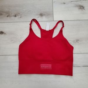 Balance Athletica Energy Bra Ruby Red Medium